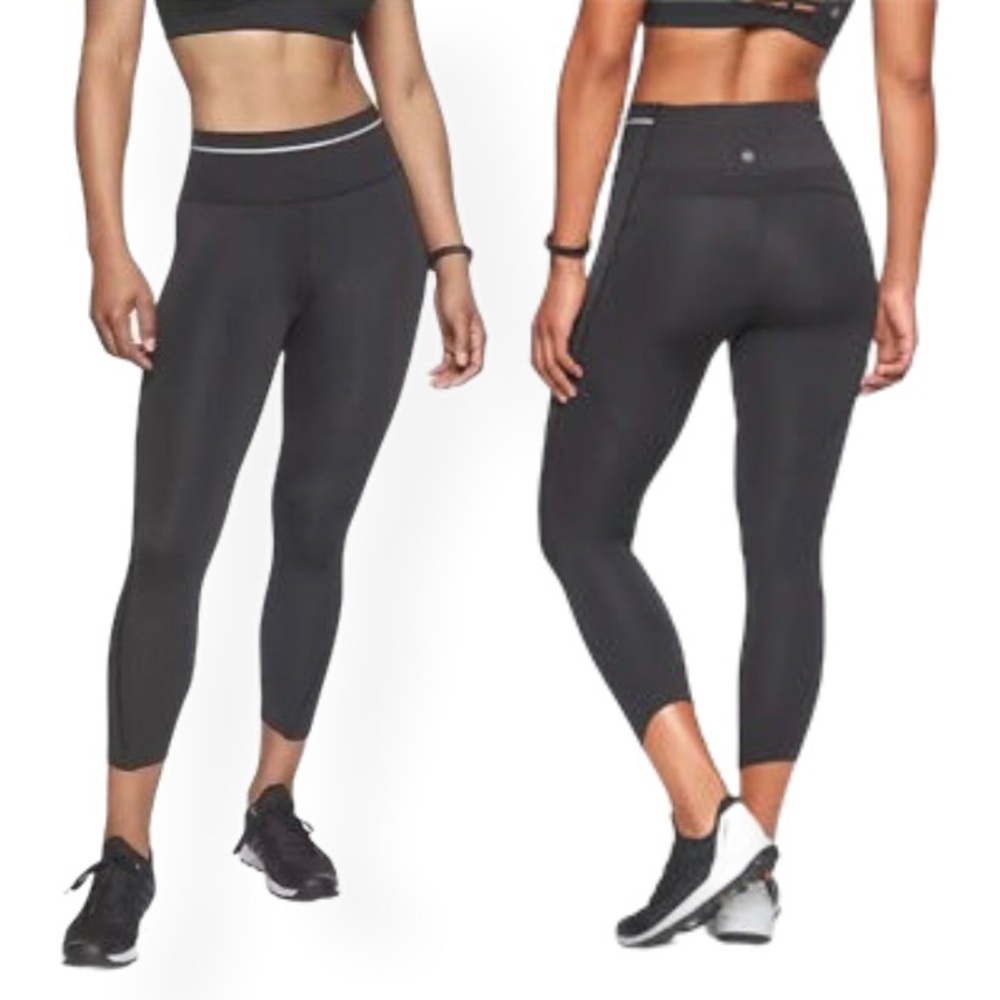 Athleta Sonic Capri Workout Pants Medium